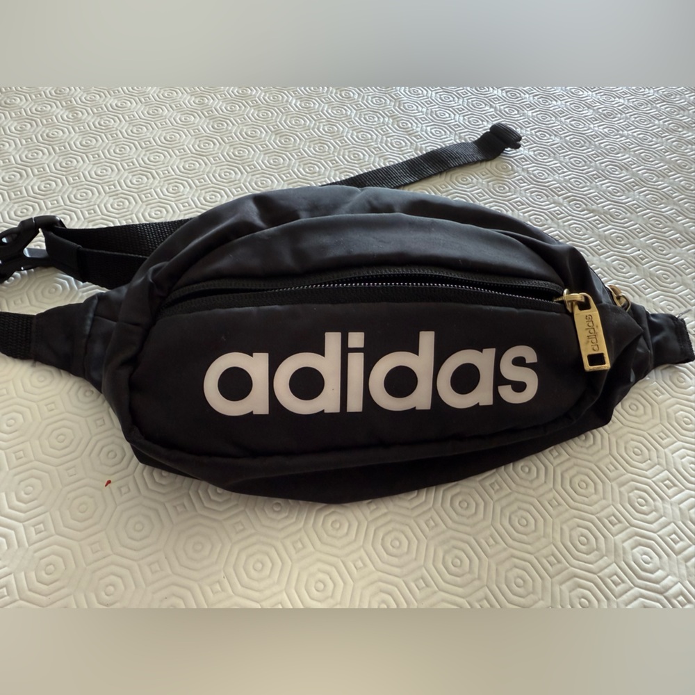 Adidas Black Belt Bag